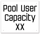 Pool/Spa User Capacity
