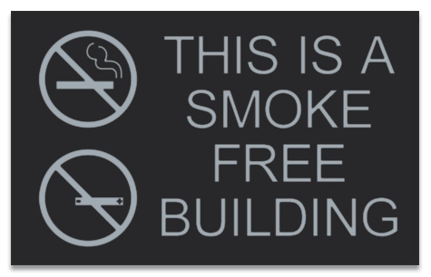 Smoke-Free Sign