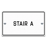 Stair Sign