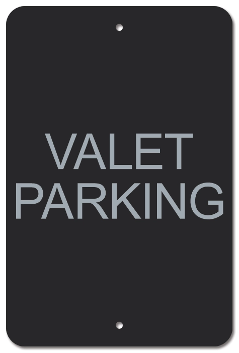 Valet Parking Sign