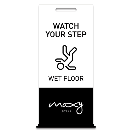 Wet Floor Free-Standing Floor Sign