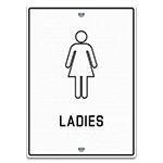 Women Sign w/Female Symbol