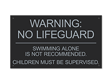 Pool Signs