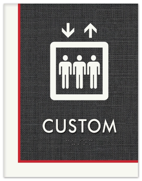 1-Line Custom Regulatory Sign