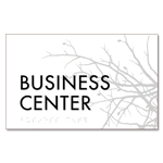 2-Line Common Room Sign