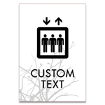 2-Line Custom Regulatory Sign