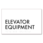 3-Line Common Room Sign (Back of House)