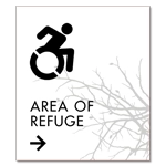 Accessible Direction Sign w/ Dynamic ISA