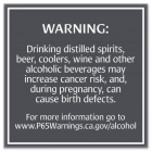 Alcohol Warning Sign: Pregnancy and Birth Defects