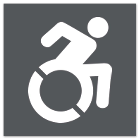 Dynamic ISA Symbol Vinyl Decal - 50 Pack