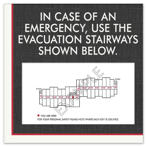 Elevator Evacuation Plan (Evacuation Stairways)