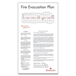 Evacuation Map w/State Laws