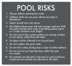 Georgia Pool Risks Warning Sign
