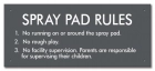 Iowa Spray Pad Rules