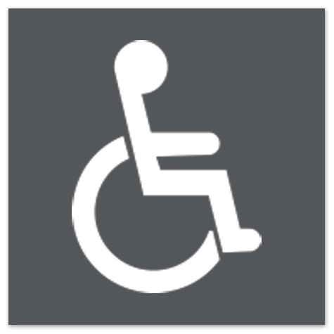 ISA Symbol Vinyl Decal - 50 Pack