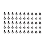 ISA Symbol Vinyl Decal - 50 Pack