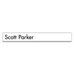 Manager on Duty - Additional Nameplate