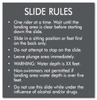 Montana Slide Rules Sign