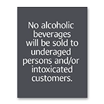 No Alcoholic Beverages To Be Sold - AL Code