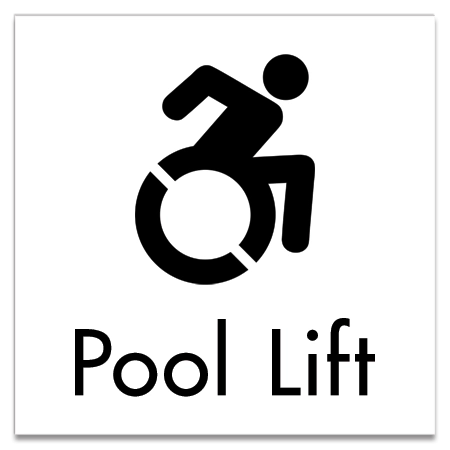 Pool Lift w/Dynamic ISA Symbol