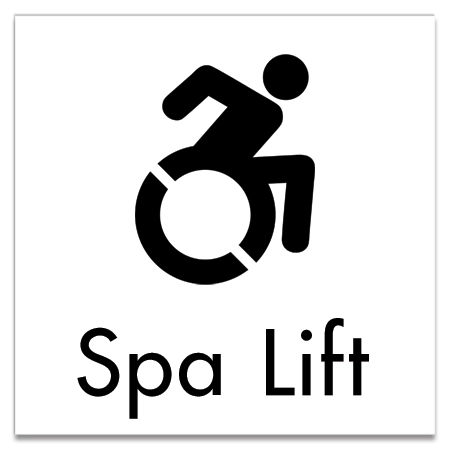 Spa Lift w/Dynamic ISA Symbol