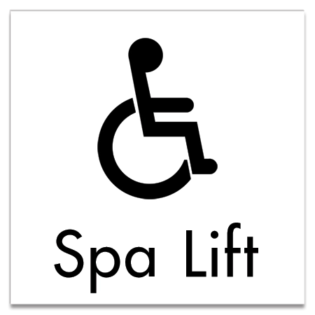 Spa Lift w/ISA Symbol