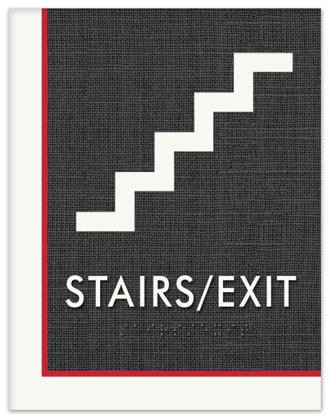 Stairs/Exit Sign