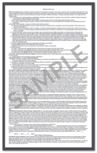 State Law Card and Holder