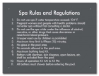 State Pool Sign - Spa Rules - Alabama Compliant