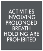 Wisconsin Breath Holding Pool Sign