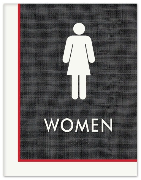 Women Sign w/Female Symbol