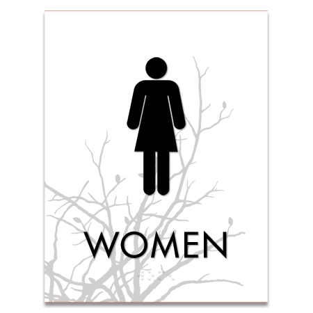 Women Sign w/Female Symbol