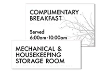 Room Signs