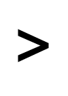 Type > to get a right arrow.