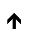 Type ^ to get an up arrow.