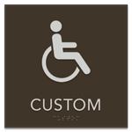 1-Line Custom Regulatory Sign