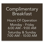 10-Line General Information Sign