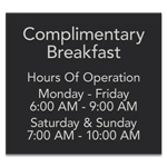 10-Line General Information Sign