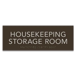 2-Line Common Room Sign