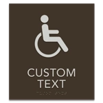 2-Line Custom Regulatory Sign