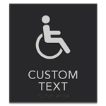 2-Line Custom Regulatory Sign