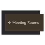 2-Line Directional Sign