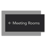 2-Line Directional Sign