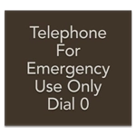 7-Line Informational Sign