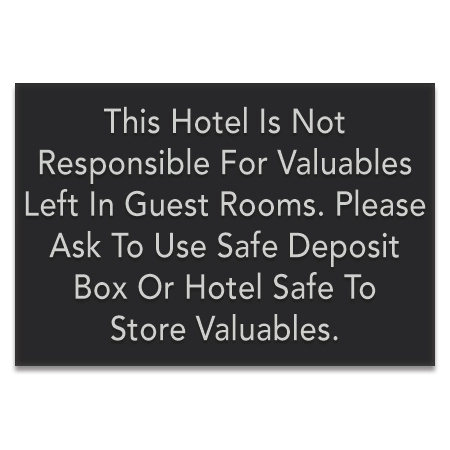 General Information Sign