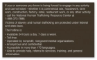 Human Trafficking Notice 3x5 Adhesive Maine New York