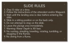 Indiana Water Slide Rules
