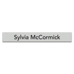 Manager On Duty w/Nameplate