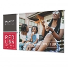 Modular Banner Set with Wall Mounting System