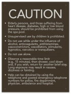 New York Spa Rules Sign